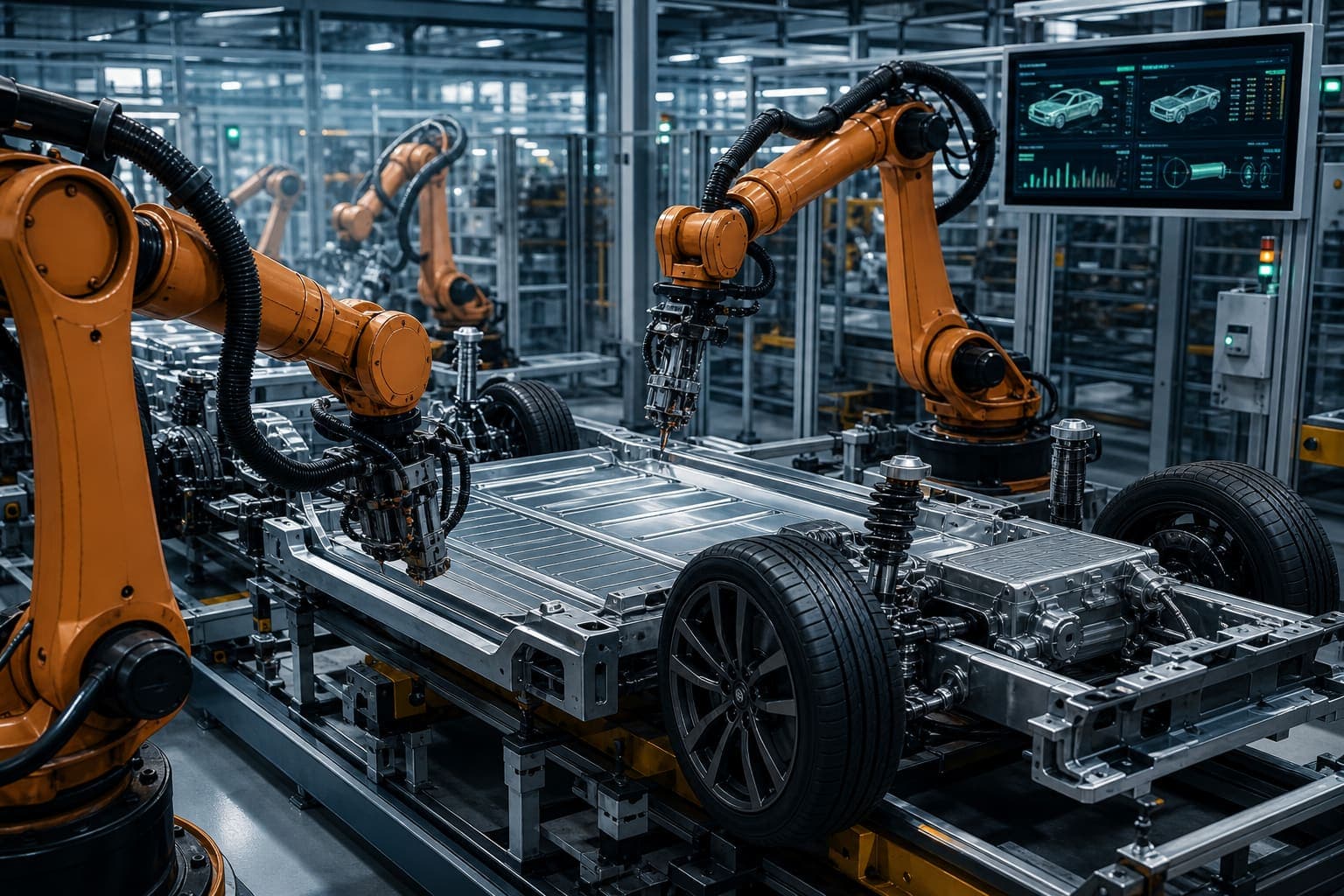 Automobile & Manufacturing