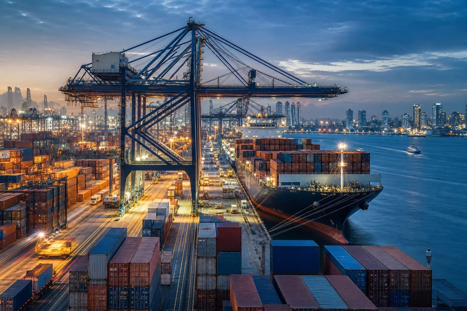Ports & Maritime